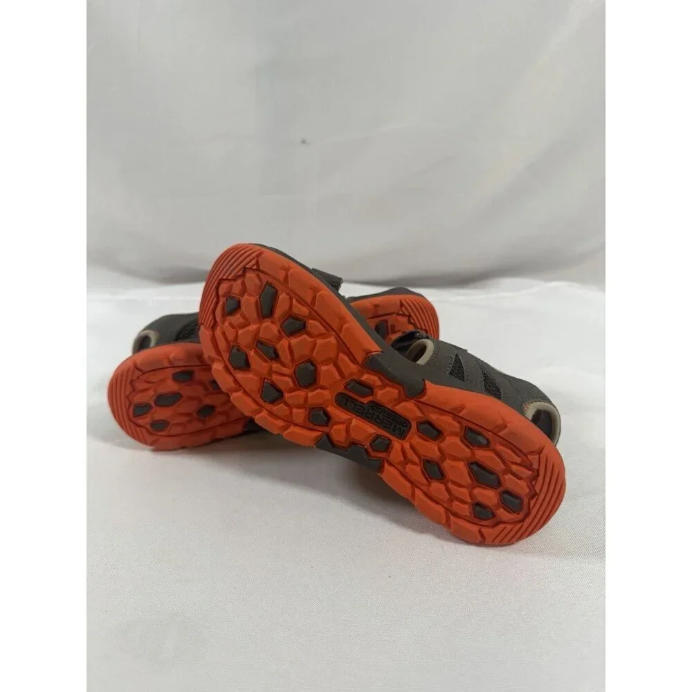 Size 4M Merrell Hydro Rapid Leather Water Sandals Big Boys